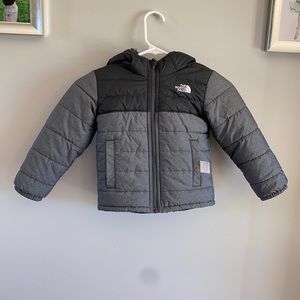 The North Face 4T winter coat